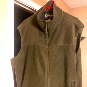 Men’s Cabela’s Fleece Vest
